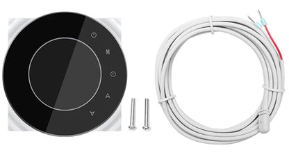 Smart Touch WIFI Thermostat LCD Screen Water Heating Electirc Floor Heating Water Gas Boiler Temperature Controller Google Home