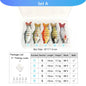 VTAVTA 5pcs Fishing Lures Set Wobblers Crankbaits Fishing Box For Wobblers Swimbait Artificial Bait Kit Hard Lure Fishing Tackle