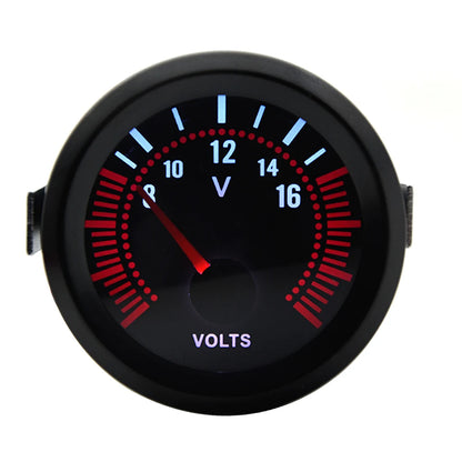 2" 52mm Smoke lens with sensor Boost gauge bar psi/Vacuum/Water temp/Oil temp/Oil pressure/Voltmeter/Tachometer RPM