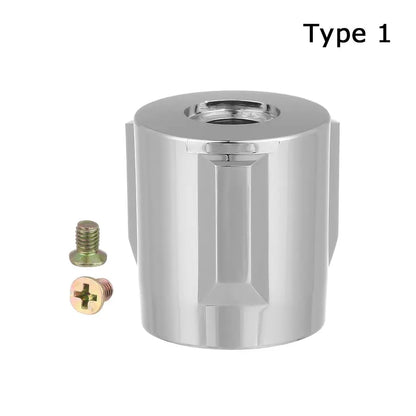 1Pcs Faucet Handle Triangle Valve Small Spout Dish Basin Handle Quick Open Valve Core Handwheel Faucet Switch Handle Bathroom