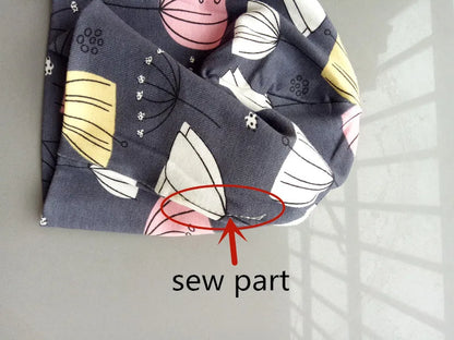 Autumn Winter Cotton Knit Children's Hat Collar 2 Set Boys and Girls Hats Set Baby Solid Color Scarf Cap two-piece