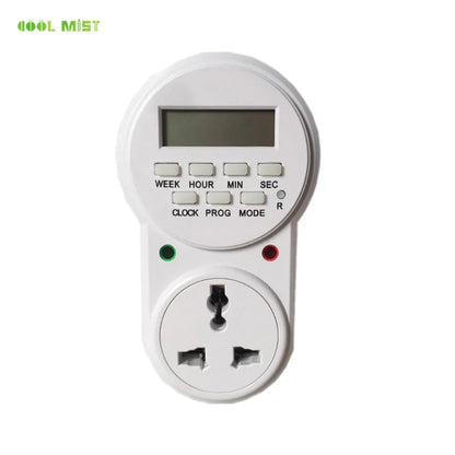A29 Outdoor Misting Cooling System 12V Water Pump Kit Fog Nozzle For Greenhouse Garden Patio 8M -18M Timer Smart Irrigation Kits