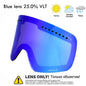 Ski Goggles Snowboard Mask For Men Women Skiing Eyewear UV400 Snow Protection Over Glasses Magnetic Mountaineering Glasses