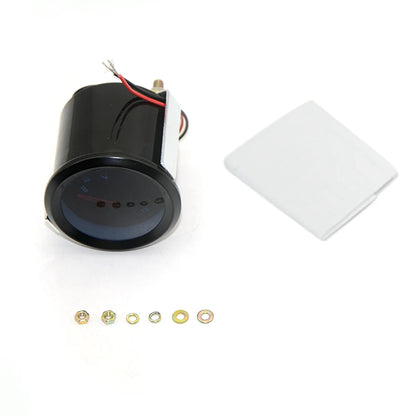 2" 52mm Smoke lens with sensor Boost gauge bar psi/Vacuum/Water temp/Oil temp/Oil pressure/Voltmeter/Tachometer RPM