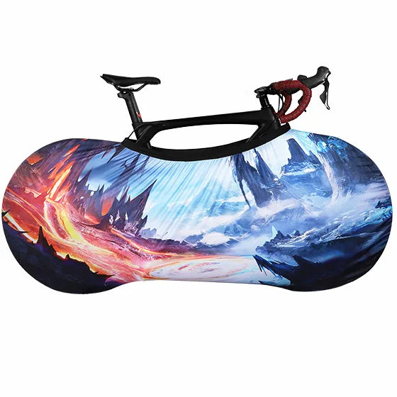 WEST BIKING Bike Protector Cover MTB Road Bicycle Full Protective Gear Anti-dust Wheels Frame Scratch-proof Cycling Accessories