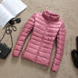 2025 New 90% White Duck Down Jacket Women Autumn Winter Warm Coat Lady Ultralight Duck Down Jacket Female Windproof Parka Tops