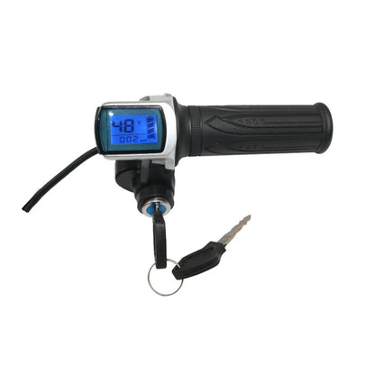 E-Bike Twist Throttle 36v 48v Speed Display Handlebar Throttle Universal Electric Scooter e-Cycling Accelerator Grip