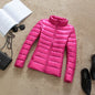 2025 New 90% White Duck Down Jacket Women Autumn Winter Warm Coat Lady Ultralight Duck Down Jacket Female Windproof Parka Tops