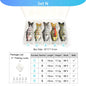 VTAVTA 5pcs Fishing Lures Set Wobblers Crankbaits Fishing Box For Wobblers Swimbait Artificial Bait Kit Hard Lure Fishing Tackle