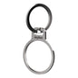 New For Apple AirTag Tracker Holder Stainless Steel Metal Ring Protective Case With Anti-Lost Waterproof Device With Keychain