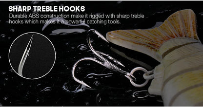 VTAVTA 5pcs Fishing Lures Set Wobblers Crankbaits Fishing Box For Wobblers Swimbait Artificial Bait Kit Hard Lure Fishing Tackle