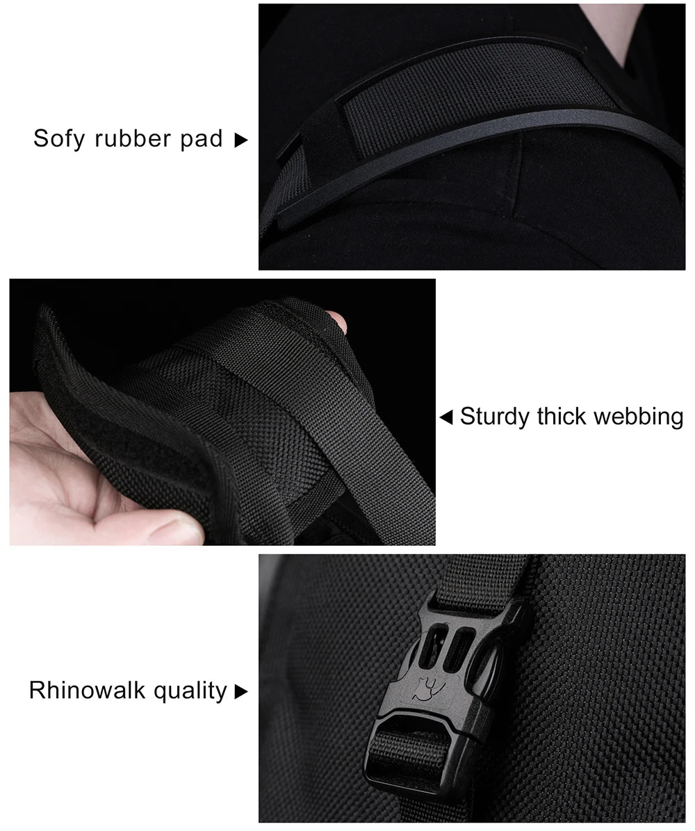 Rhinowalk Bicycle Pannier Bag Multifunctional Bike Rack Bag Trunk Saddle Cycling Large Capacity Travel Bag MTB With Rain Cover