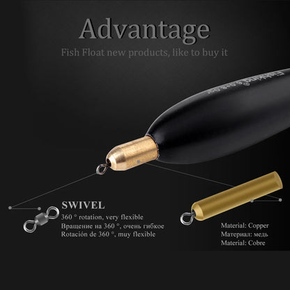 4/5pcs Fishing Floats Mixed Size Balsa Weight Bobber Cork Barguzinsky Fir Float Vertical Pesca For Carp Durable Fishing Tackle