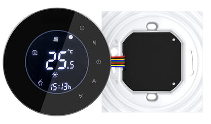 Smart Touch WIFI Thermostat LCD Screen Water Heating Electirc Floor Heating Water Gas Boiler Temperature Controller Google Home