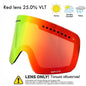 Ski Goggles Snowboard Mask For Men Women Skiing Eyewear UV400 Snow Protection Over Glasses Magnetic Mountaineering Glasses