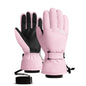 COPOZZ Men Women Ski Gloves Ultralight Waterproof Winter Warm Gloves Snowboard Gloves Motorcycle Riding Snow Windproof Gloves