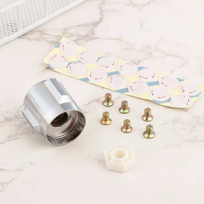 1Pcs Faucet Handle Triangle Valve Small Spout Dish Basin Handle Quick Open Valve Core Handwheel Faucet Switch Handle Bathroom