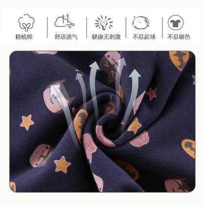 Autumn Winter Cotton Knit Children's Hat Collar 2 Set Boys and Girls Hats Set Baby Solid Color Scarf Cap two-piece