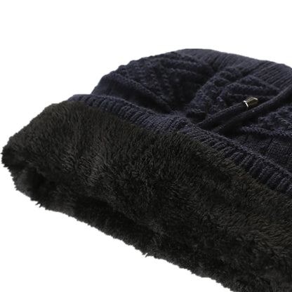 fashion women stretchy knitted Skullies Beanies Hat solid snood scarf warm Beanie For womem Autumn winter Female Beanie cap