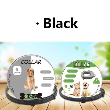 New 8 Month Dog Anti Flea And Tick Collar Dog Antiparasitic Collar Pet Accessories Cats Collars Pet Product Puppy Perro Supplies