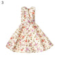 1 Set New Summer DIY Dolls Dress Toys Bikini Cloth Lace Skirt Toys Clothes Skirt Fabric Sewing for 16cm/31cm Doll Accessories