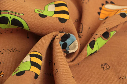 Autumn Winter Cotton Knit Children's Hat Collar 2 Set Boys and Girls Hats Set Baby Solid Color Scarf Cap two-piece