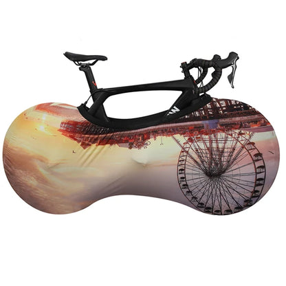 WEST BIKING Bike Protector Cover MTB Road Bicycle Full Protective Gear Anti-dust Wheels Frame Scratch-proof Cycling Accessories