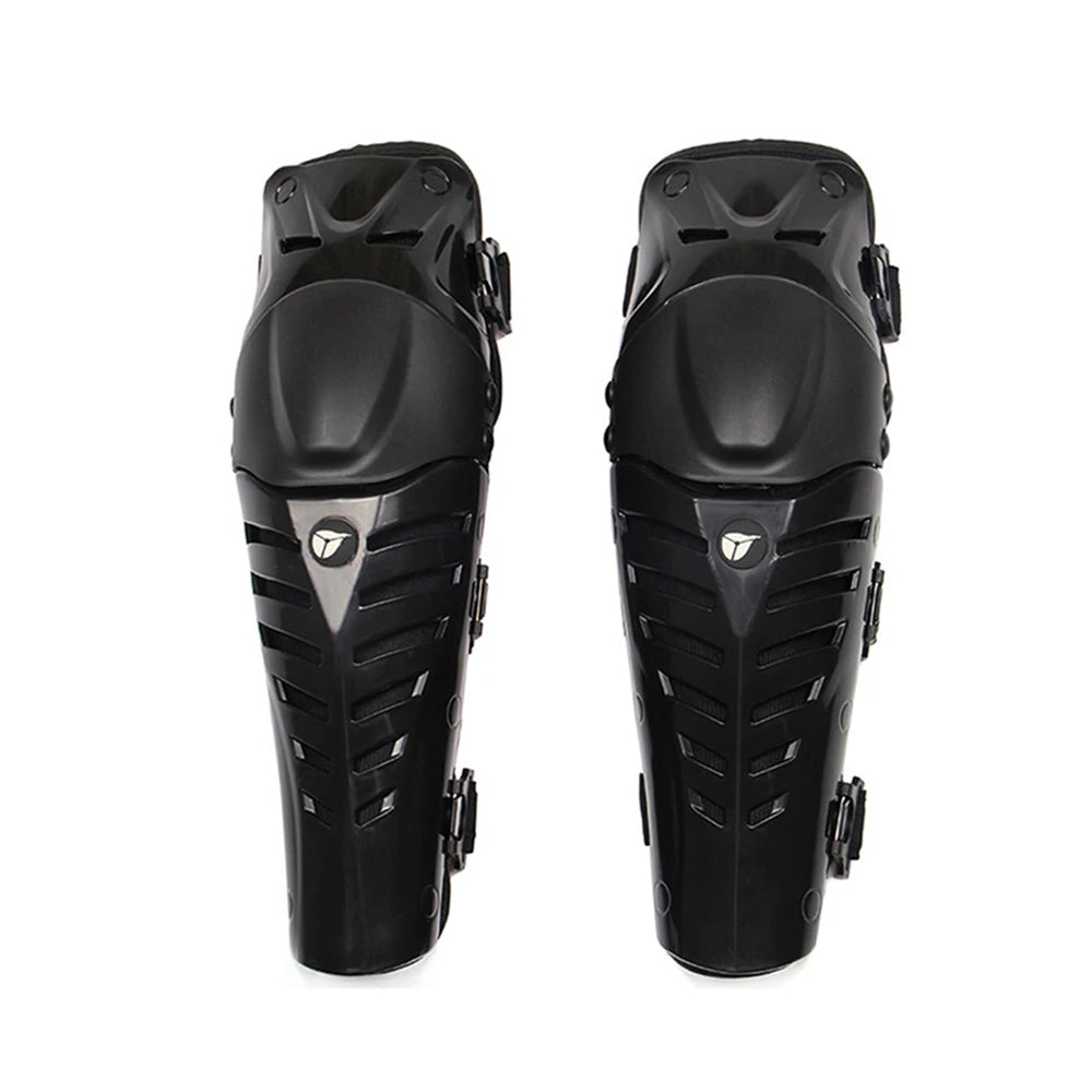 Red Motocross Knee Pads Motorcycle Knee Guard Moto Protection Motocross Equipment Motorcycle Knee Protector Safety Guards