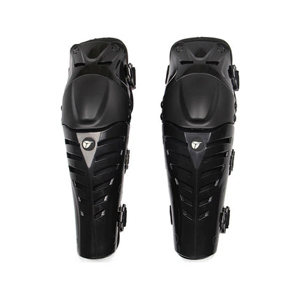 Red Motocross Knee Pads Motorcycle Knee Guard Moto Protection Motocross Equipment Motorcycle Knee Protector Safety Guards