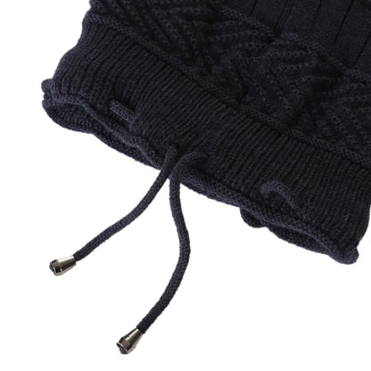 fashion women stretchy knitted Skullies Beanies Hat solid snood scarf warm Beanie For womem Autumn winter Female Beanie cap