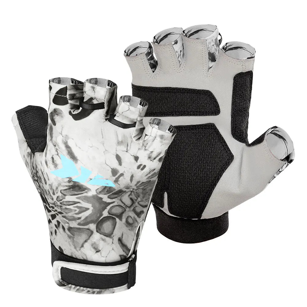 KastKing Fishing Gloves SPF 50 Sun Men Hands Protection Gloves Breathable Outdoor Sportswear Gloves Carp Fishing Apparel Pesca