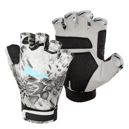 KastKing Fishing Gloves SPF 50 Sun Men Hands Protection Gloves Breathable Outdoor Sportswear Gloves Carp Fishing Apparel Pesca