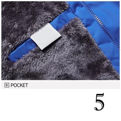 Casual Outdoor Jacket Men's Winter Thermal Army Waterproof Windbreaker Jackets Male Breathable UV protection Overcoat Ski Coats