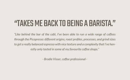 WACACO Picopresso Portable Espresso Maker, Specialty Coffee Machine, 18 Bar Pressure Travel Coffee,  Gift, New Year