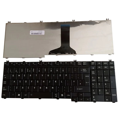 US/UK/UI/RU/SP/FR/AR/GR Laptop Keyboard For Toshiba A500 A505 AX53 AX55 B450 B451 B551 B552 B651 B650 F42 F60 F501 F750 L500