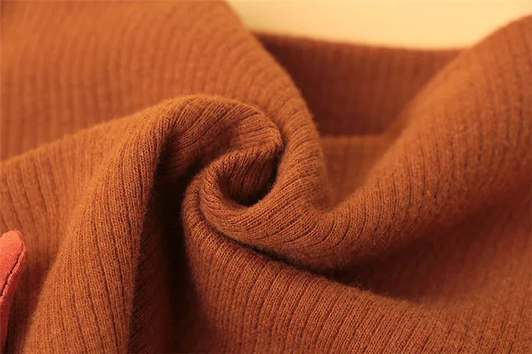 Autumn Winter Cotton Knit Children's Hat Collar 2 Set Boys and Girls Hats Set Baby Solid Color Scarf Cap two-piece