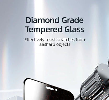 Joyroom Private Glass For iphone 16 15 14 13 ProMax Screen Protector Anti-spy Tempered Glass For iPhone Privacy Screen Protector