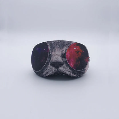 Goggle Cover Protective Soft Fabric Skiing Goggles Protector Stretchy Outdoor Sports Ski Glasses Cover Cool Skiing Eyewear Cover