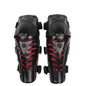 Red Motocross Knee Pads Motorcycle Knee Guard Moto Protection Motocross Equipment Motorcycle Knee Protector Safety Guards