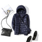 2025 New 90% White Duck Down Jacket Women Autumn Winter Warm Coat Lady Ultralight Duck Down Jacket Female Windproof Parka Tops