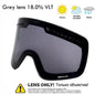 Ski Goggles Snowboard Mask For Men Women Skiing Eyewear UV400 Snow Protection Over Glasses Magnetic Mountaineering Glasses