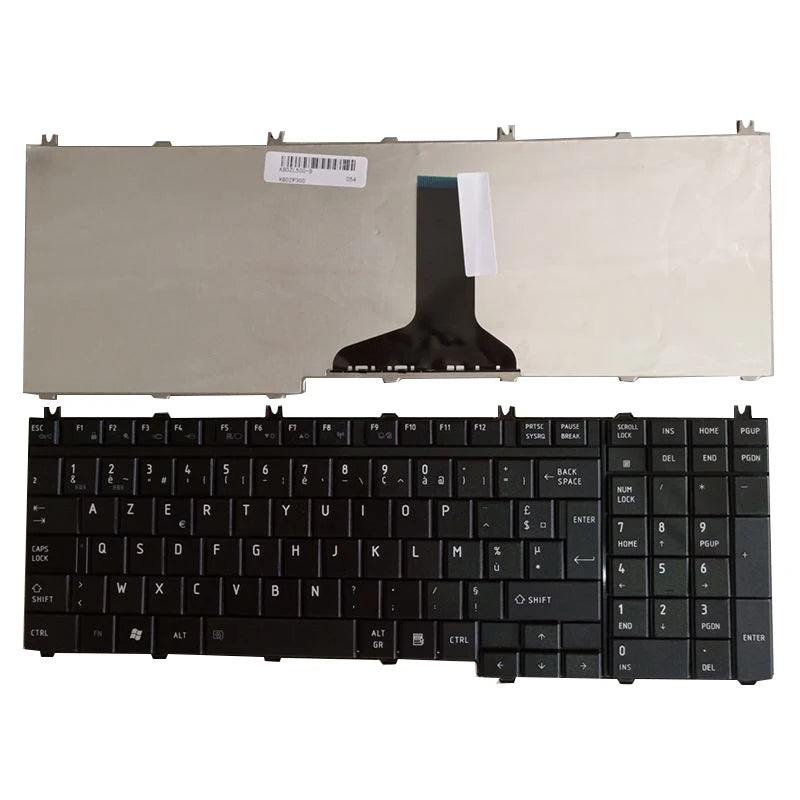 US/UK/UI/RU/SP/FR/AR/GR Laptop Keyboard For Toshiba A500 A505 AX53 AX55 B450 B451 B551 B552 B651 B650 F42 F60 F501 F750 L500