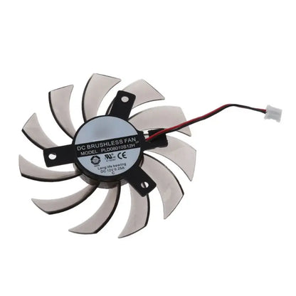 75MM PLD08010S12H 2Pin Cooler Fan Graphics Card Cooling Fan for GTX 560 460 Ti R7 260x R270X MSI 560 Ti