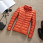 2025 New 90% White Duck Down Jacket Women Autumn Winter Warm Coat Lady Ultralight Duck Down Jacket Female Windproof Parka Tops