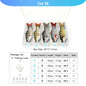 VTAVTA 5pcs Fishing Lures Set Wobblers Crankbaits Fishing Box For Wobblers Swimbait Artificial Bait Kit Hard Lure Fishing Tackle