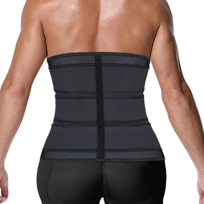 CXZD Men Waist Trainer Trimmer Belt Weight Loss Body Shaper Sauna Sweat Workout Sweat Belly Belt Fitness Gym Shapewear Girdles
