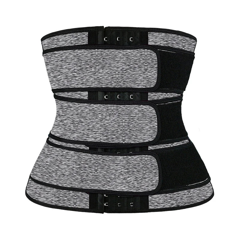CXZD Men Waist Trainer Trimmer Belt Weight Loss Body Shaper Sauna Sweat Workout Sweat Belly Belt Fitness Gym Shapewear Girdles