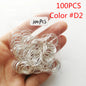 5Pcs Golden Silver Viking Spiral Charms Hair tubes Braid Dread Dreadlock Beads Clips Cuffs Rings Jewelry Hair Accessories woman