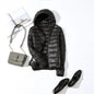 2025 New 90% White Duck Down Jacket Women Autumn Winter Warm Coat Lady Ultralight Duck Down Jacket Female Windproof Parka Tops