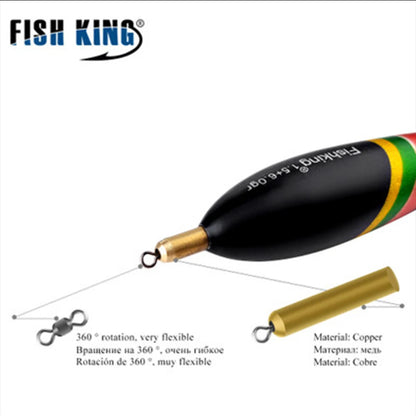 4/5pcs Fishing Floats Mixed Size Balsa Weight Bobber Cork Barguzinsky Fir Float Vertical Pesca For Carp Durable Fishing Tackle